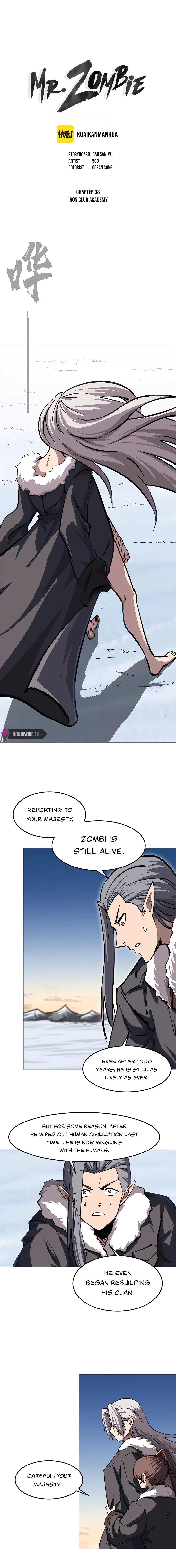 Read Mr. Zombie EN Manga Online