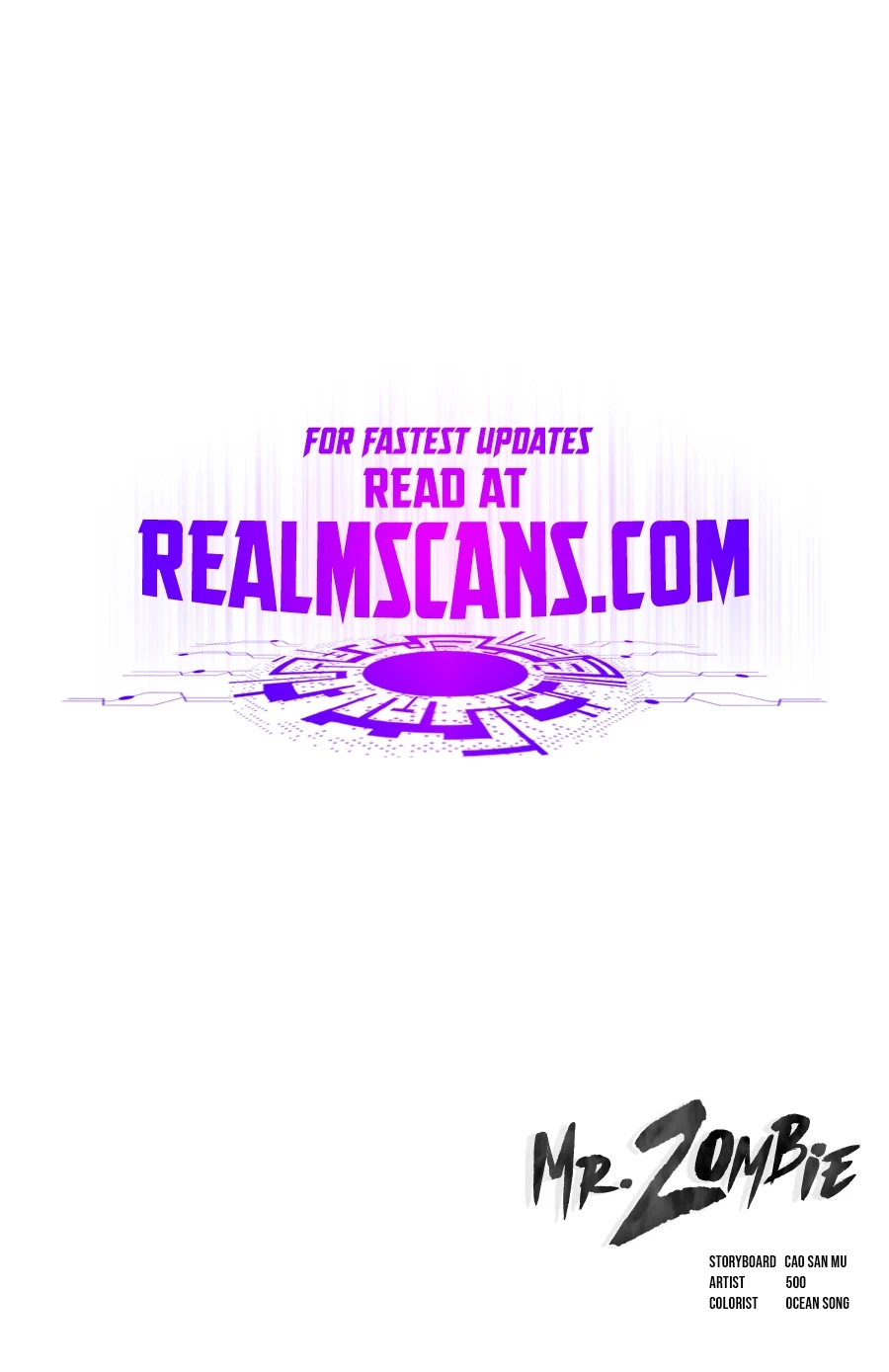 Read Mr. Zombie EN Manga Online