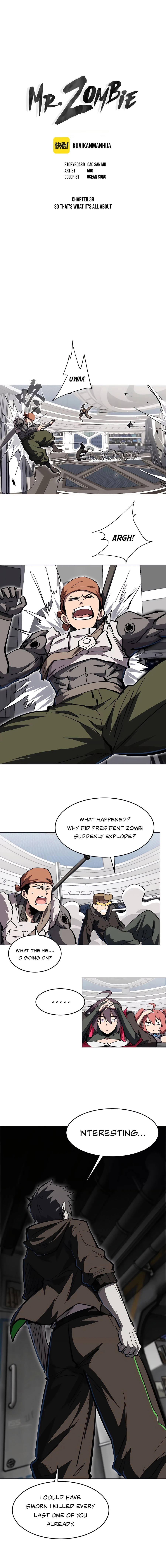 Read Mr. Zombie EN Manga Online