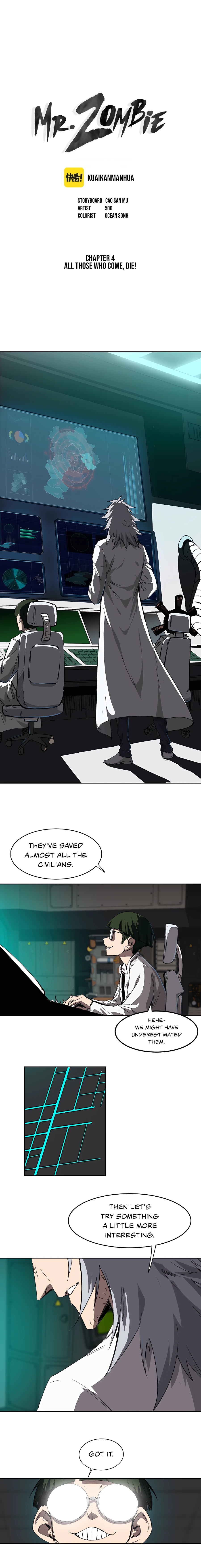 Read Mr. Zombie EN Manga Online