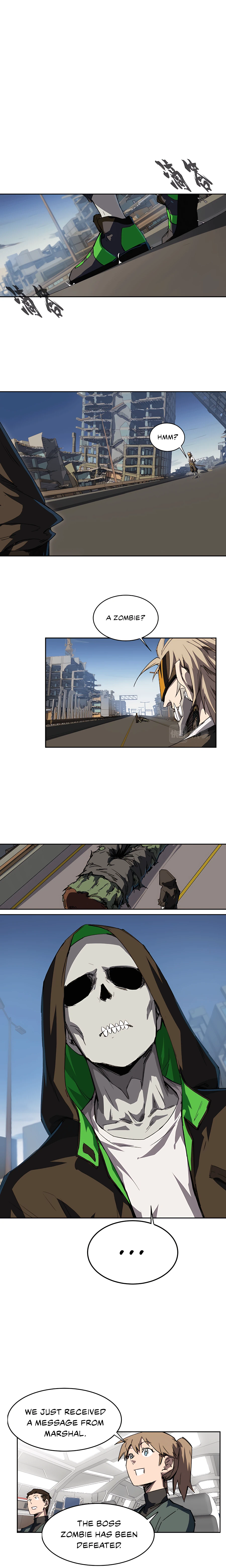 Read Mr. Zombie EN Manga Online