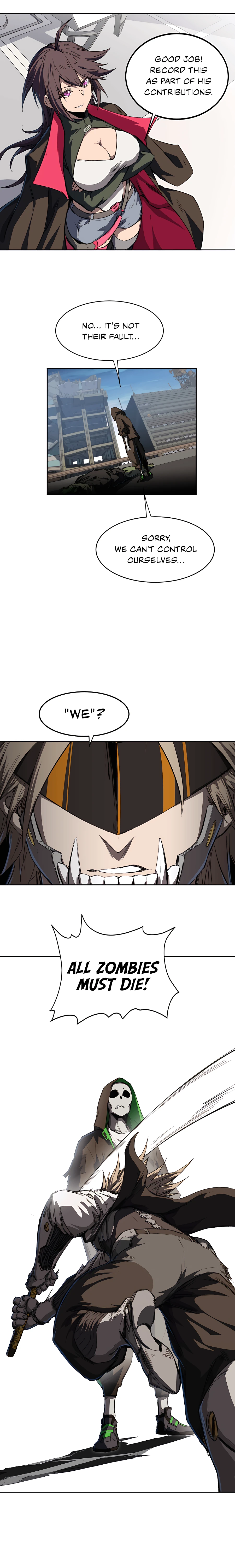 Read Mr. Zombie EN Manga Online