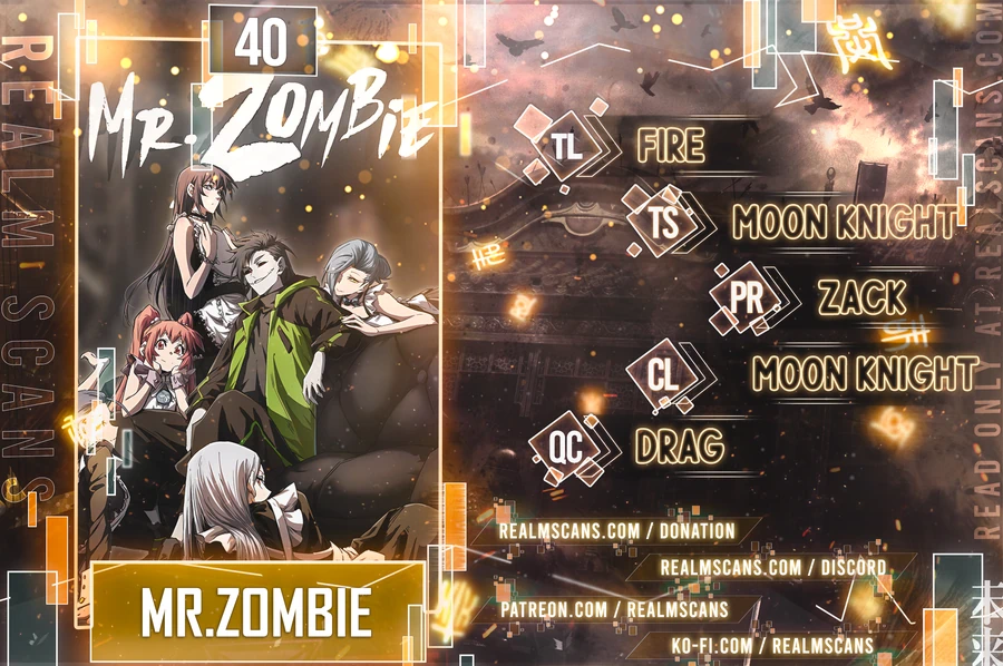 Read Mr. Zombie EN Manga Online