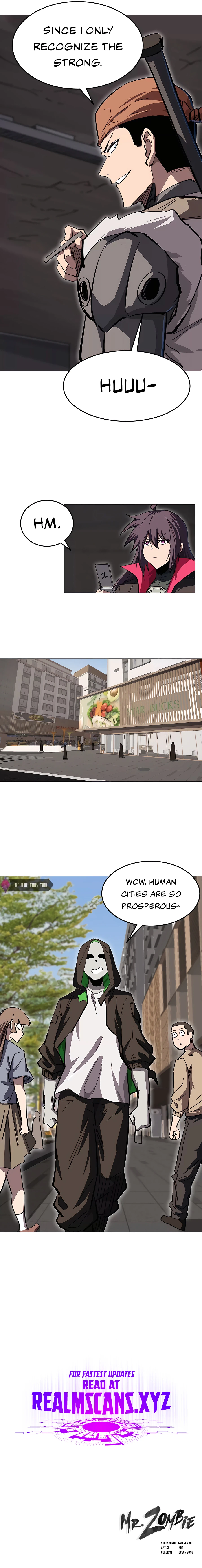 Read Mr. Zombie EN Manga Online