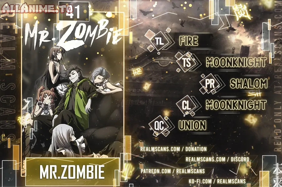 Read Mr. Zombie EN Manga Online