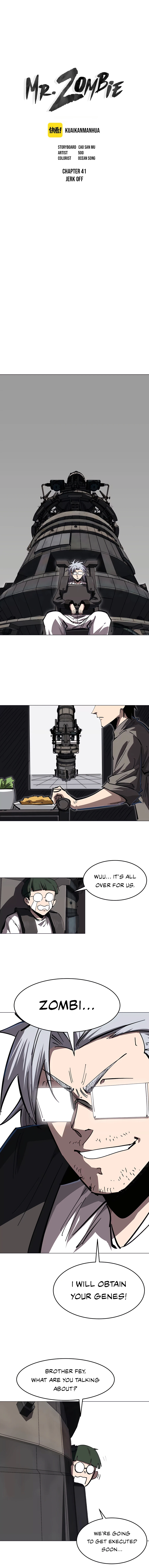 Read Mr. Zombie EN Manga Online