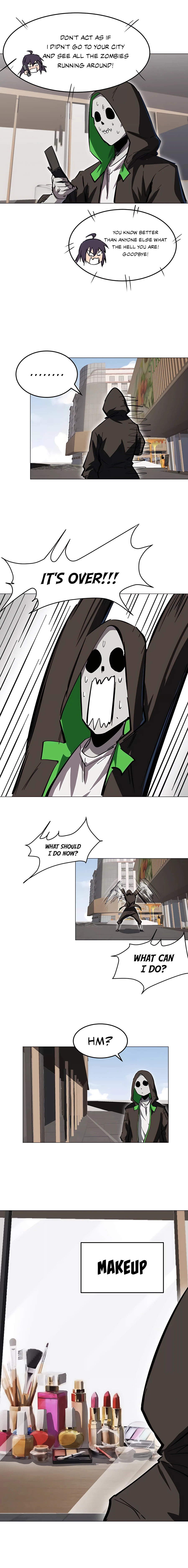 Read Mr. Zombie EN Manga Online