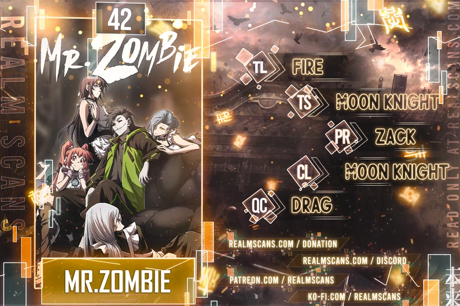 Read Mr. Zombie EN Manga Online