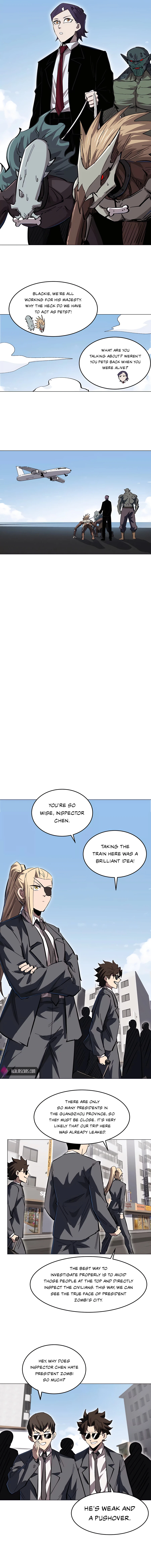 Read Mr. Zombie EN Manga Online