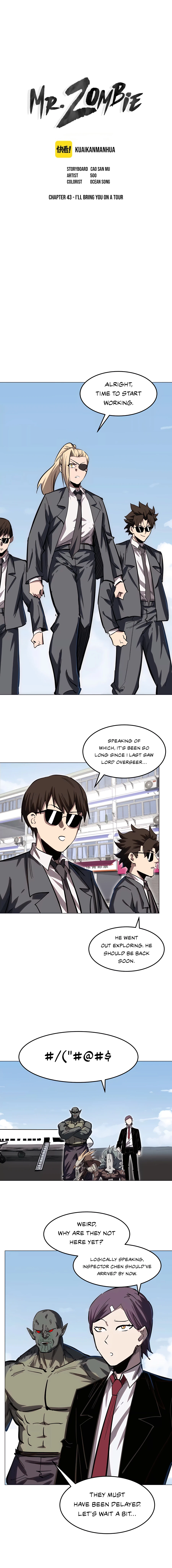 Read Mr. Zombie EN Manga Online