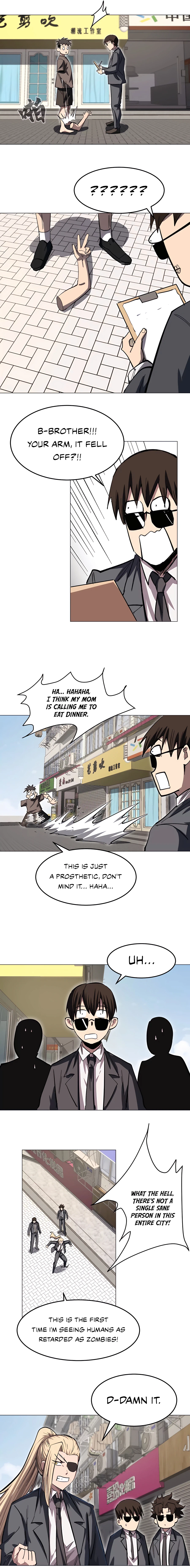 Read Mr. Zombie EN Manga Online