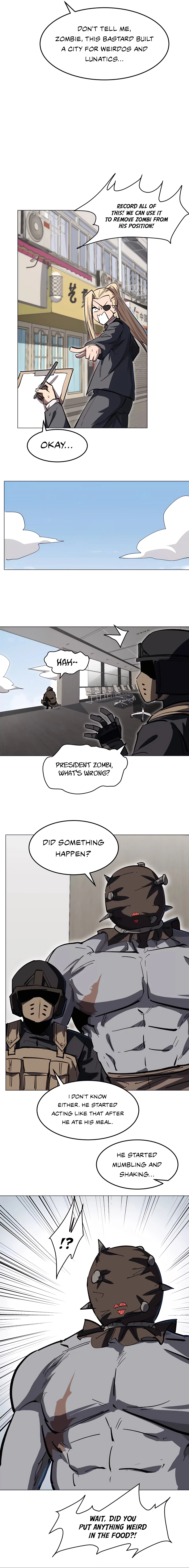 Read Mr. Zombie EN Manga Online