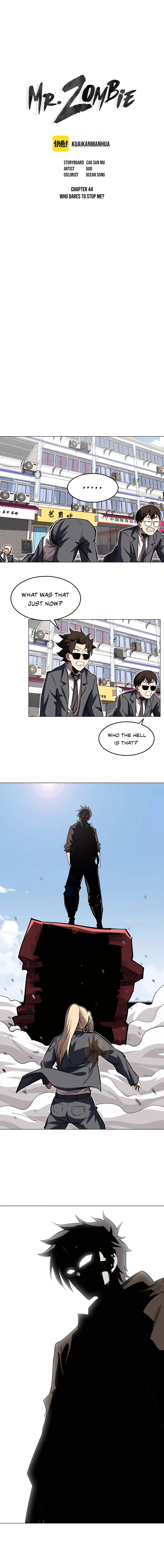 Read Mr. Zombie EN Manga Online