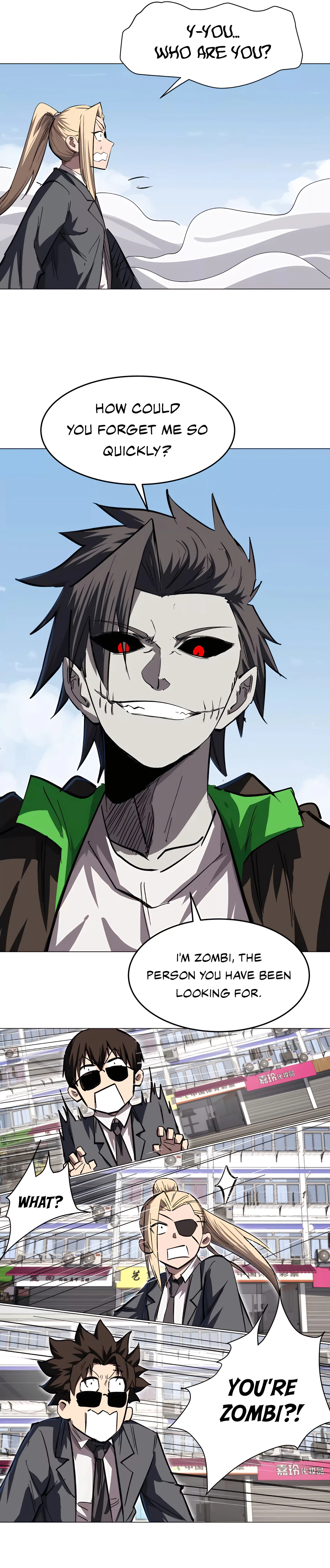 Read Mr. Zombie EN Manga Online