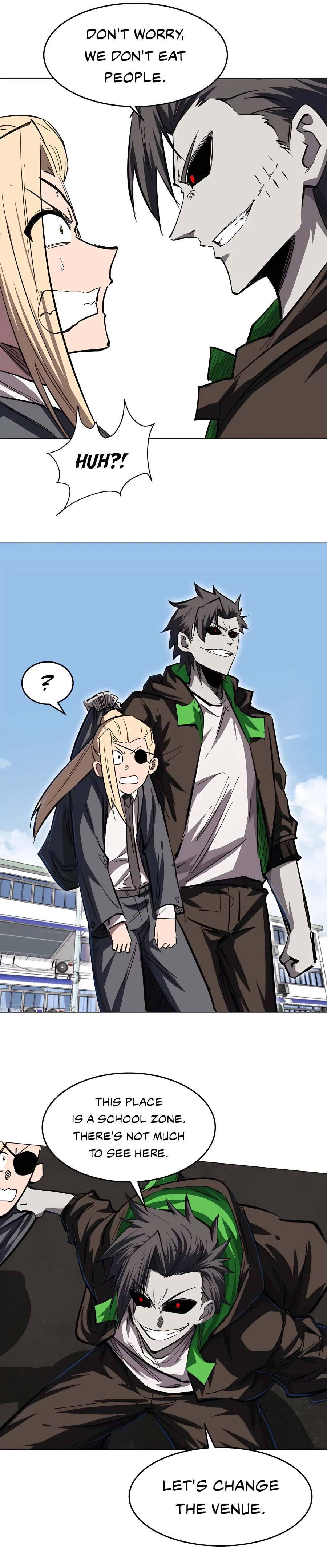 Read Mr. Zombie EN Manga Online