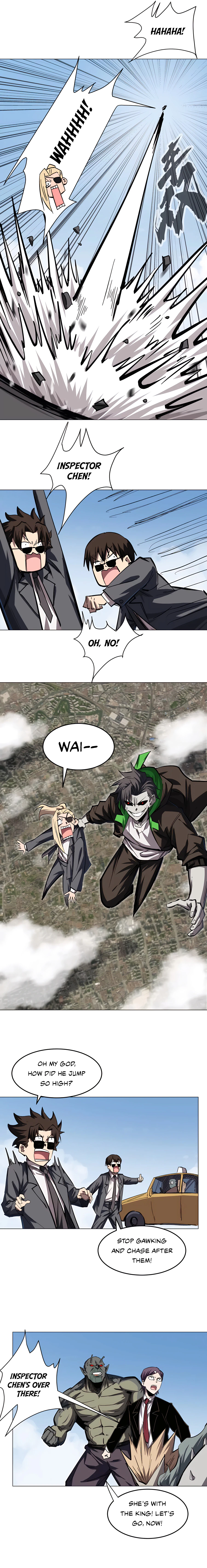 Read Mr. Zombie EN Manga Online