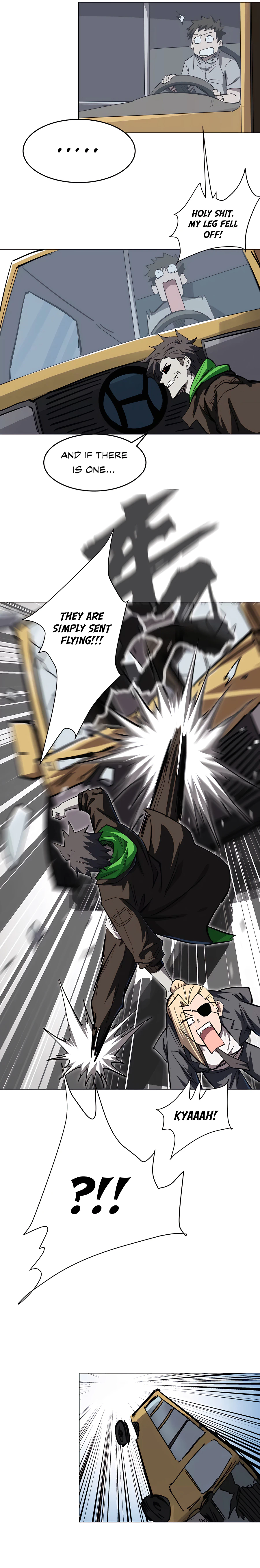 Read Mr. Zombie EN Manga Online