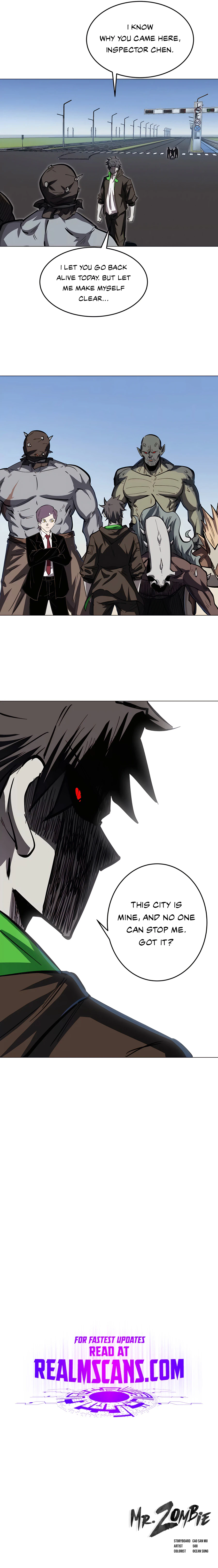Read Mr. Zombie EN Manga Online