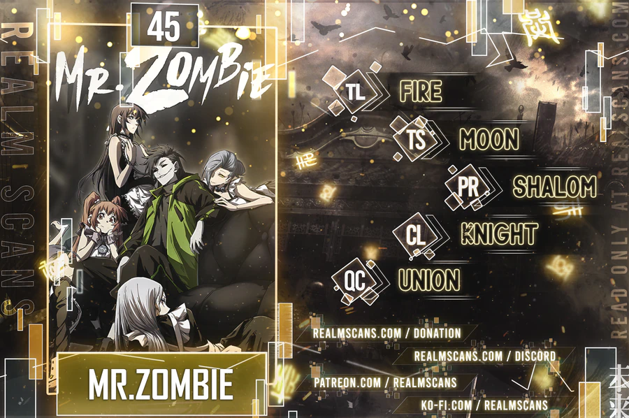 Read Mr. Zombie EN Manga Online