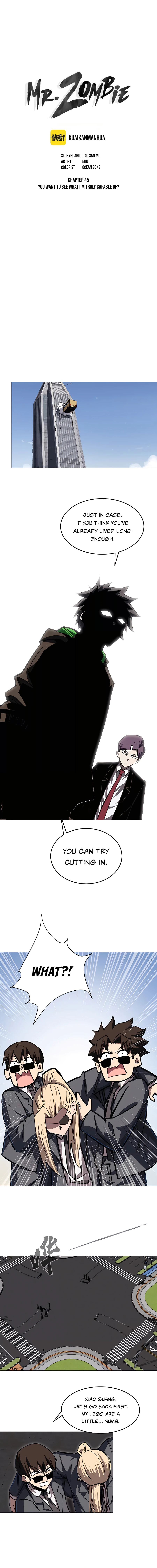 Read Mr. Zombie EN Manga Online