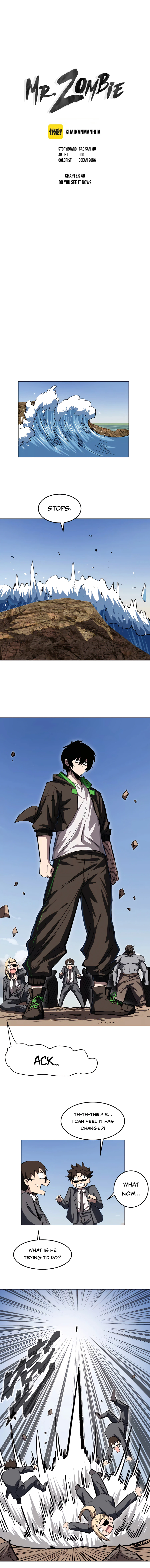 Read Mr. Zombie EN Manga Online