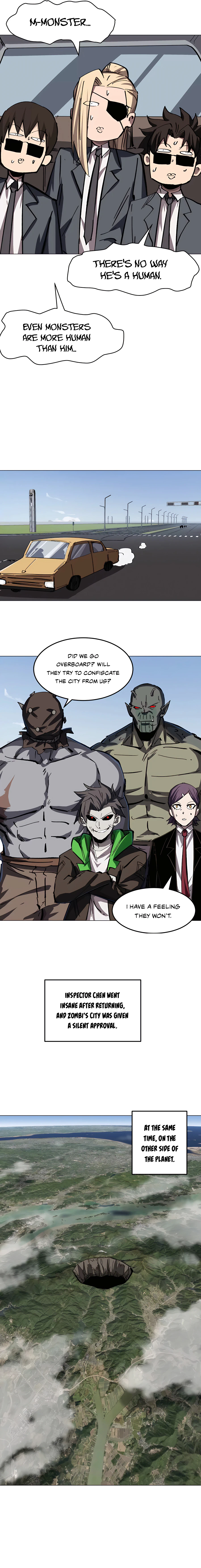 Read Mr. Zombie EN Manga Online