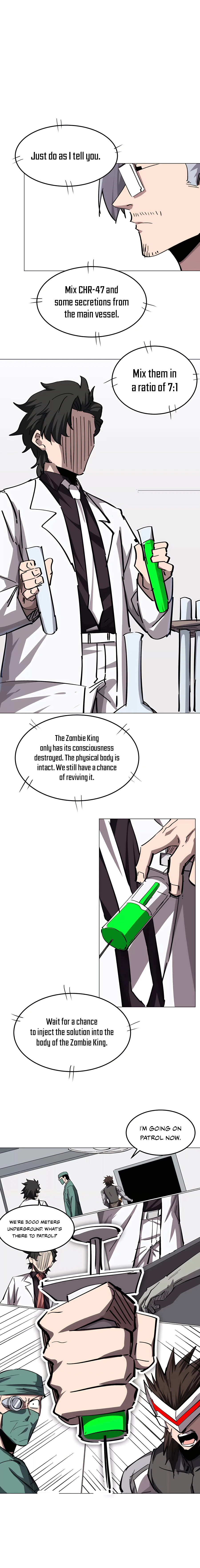 Read Mr. Zombie EN Manga Online