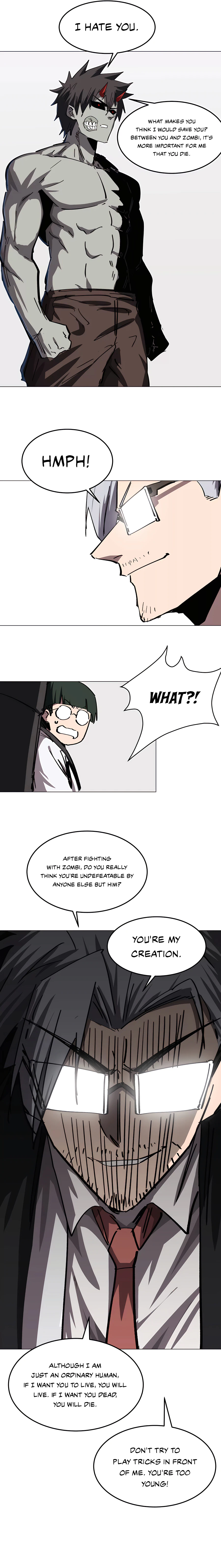 Read Mr. Zombie EN Manga Online