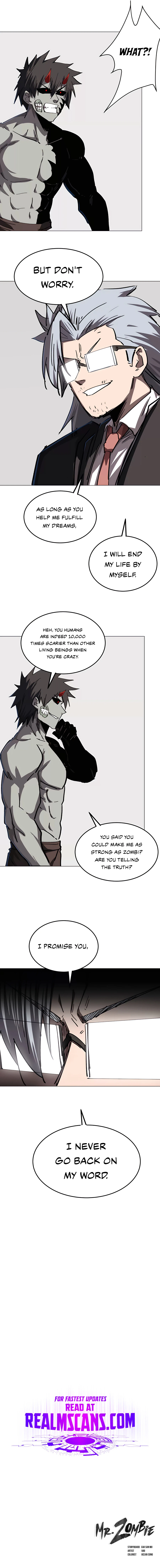 Read Mr. Zombie EN Manga Online