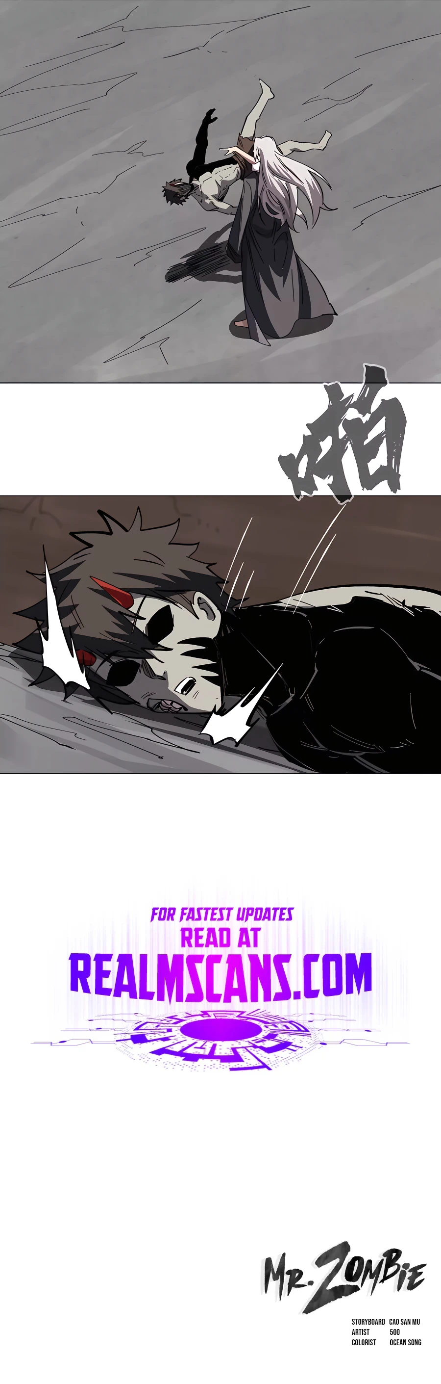 Read Mr. Zombie EN Manga Online