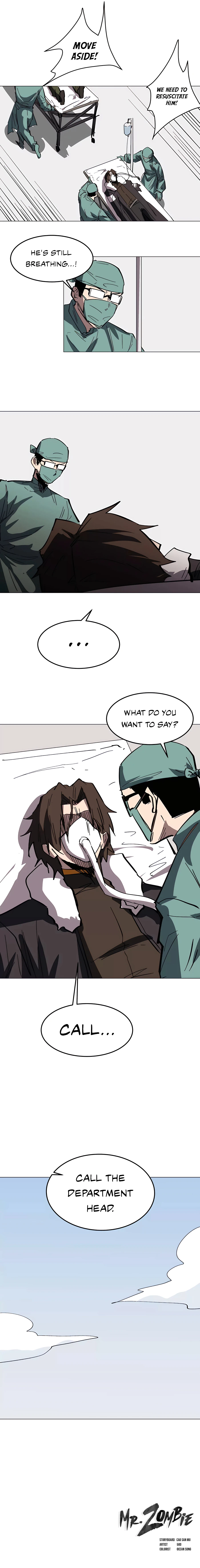 Read Mr. Zombie EN Manga Online