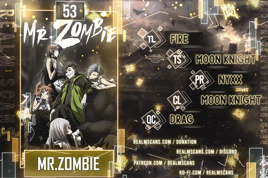 Read Mr. Zombie EN Manga Online