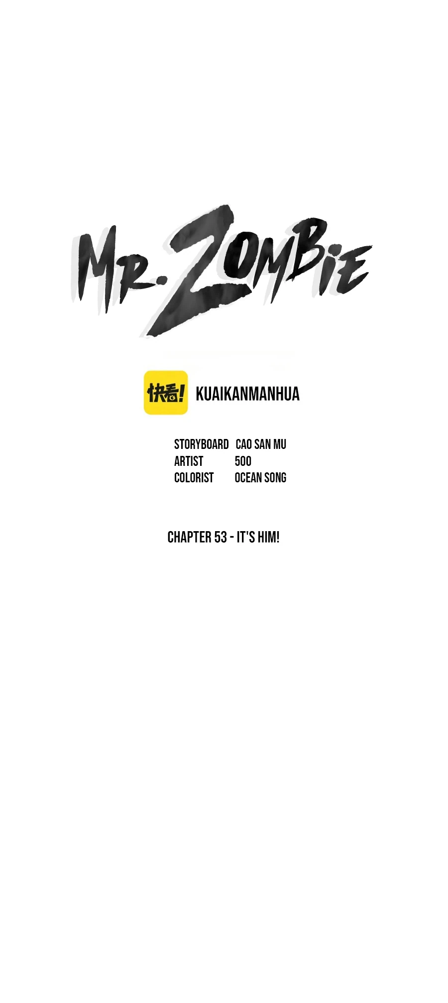 Read Mr. Zombie EN Manga Online