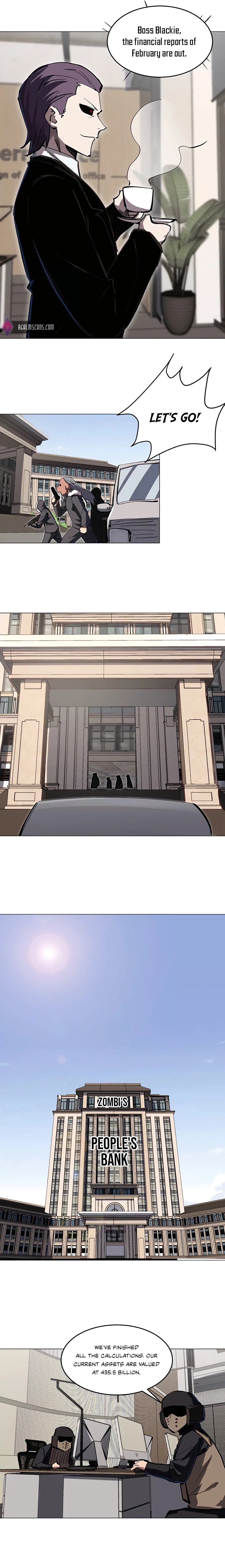 Read Mr. Zombie EN Manga Online
