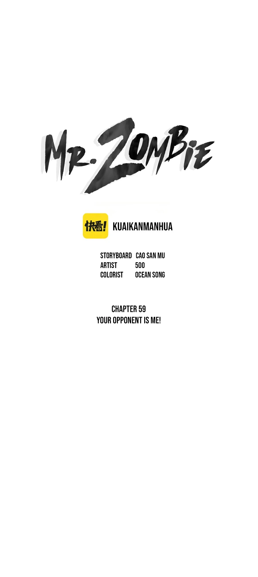 Read Mr. Zombie EN Manga Online