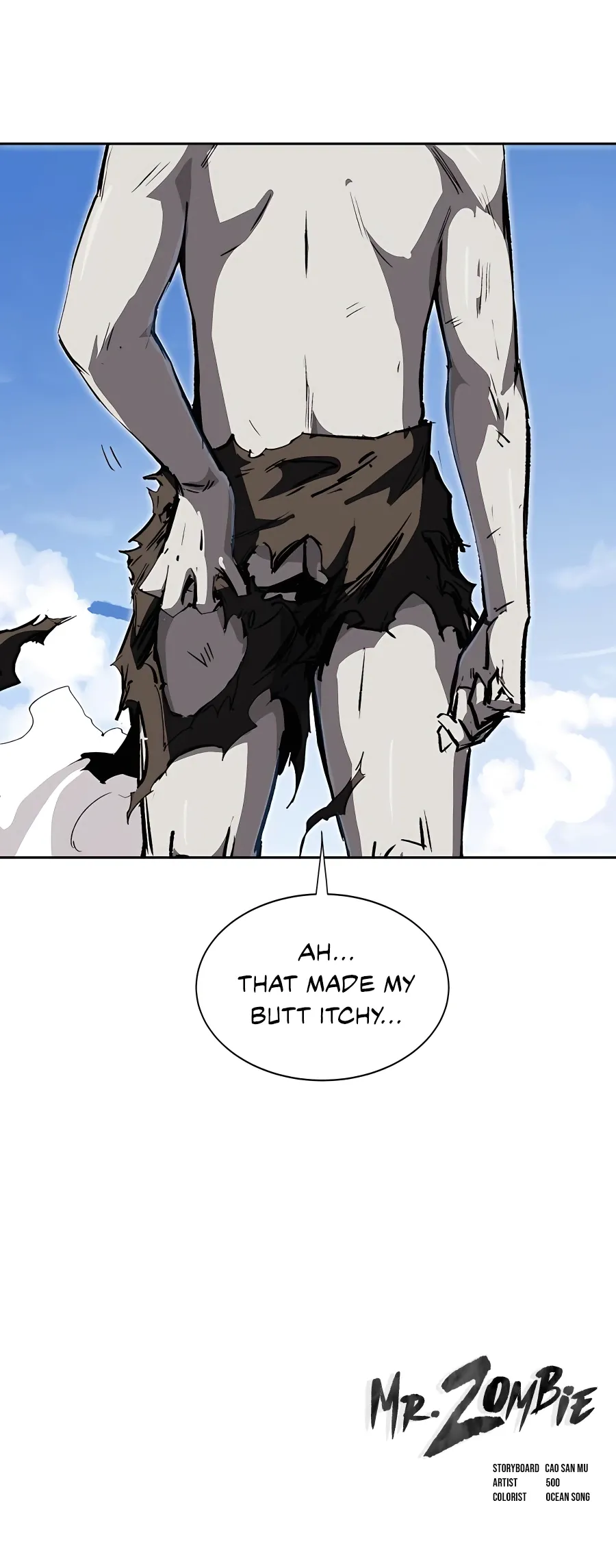Read Mr. Zombie EN Manga Online