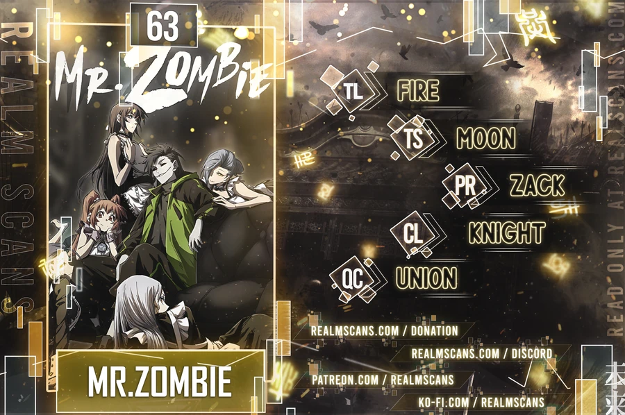 Read Mr. Zombie EN Manga Online