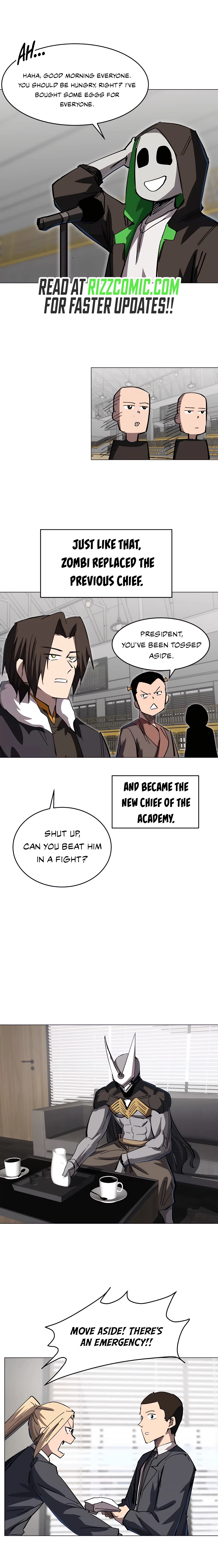 Read Mr. Zombie EN Manga Online