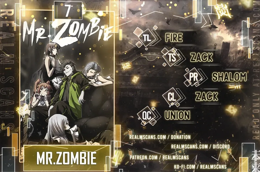 Read Mr. Zombie EN Manga Online