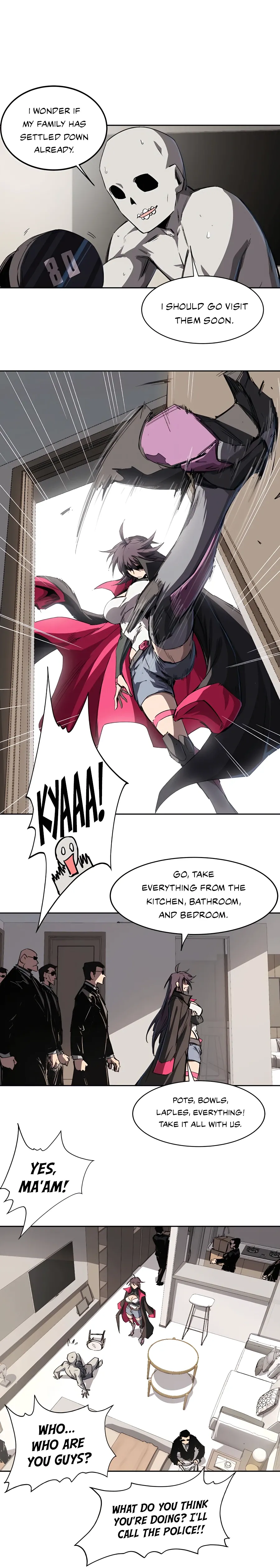 Read Mr. Zombie EN Manga Online