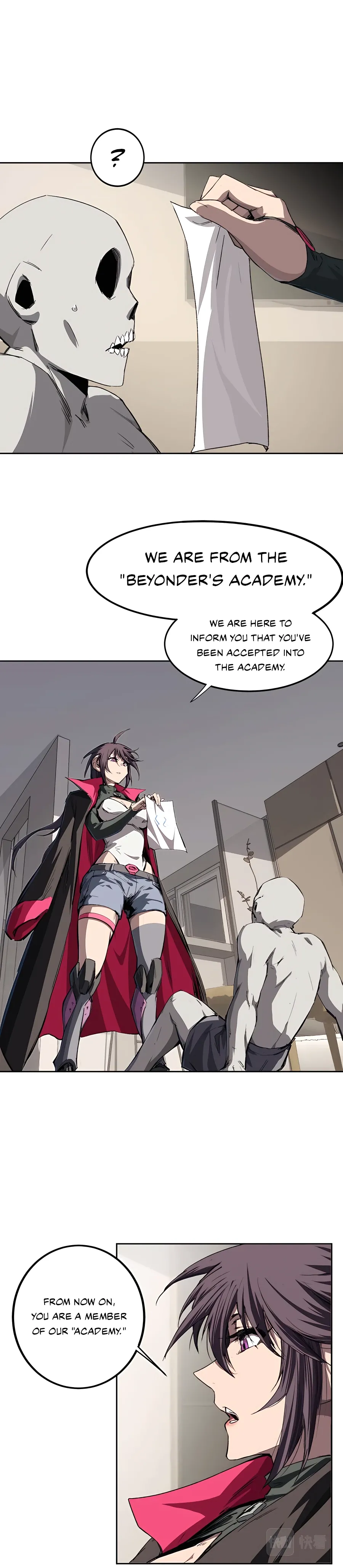 Read Mr. Zombie EN Manga Online