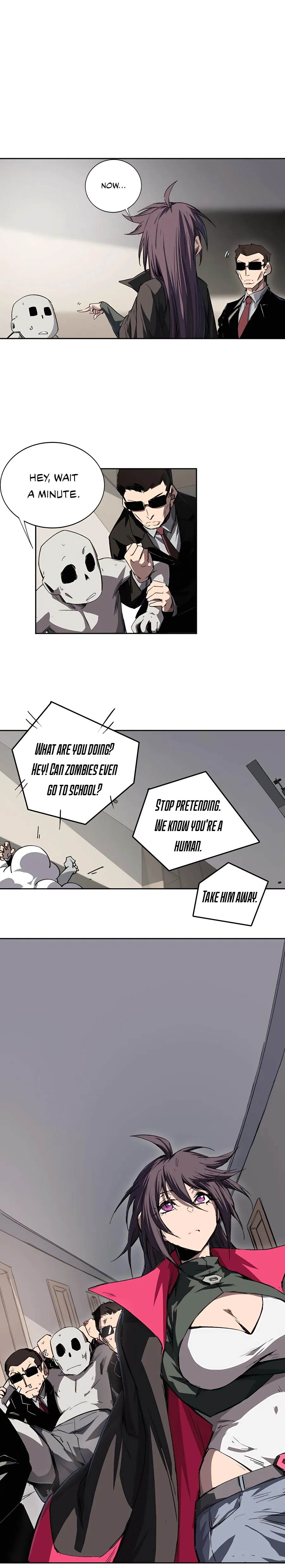 Read Mr. Zombie EN Manga Online