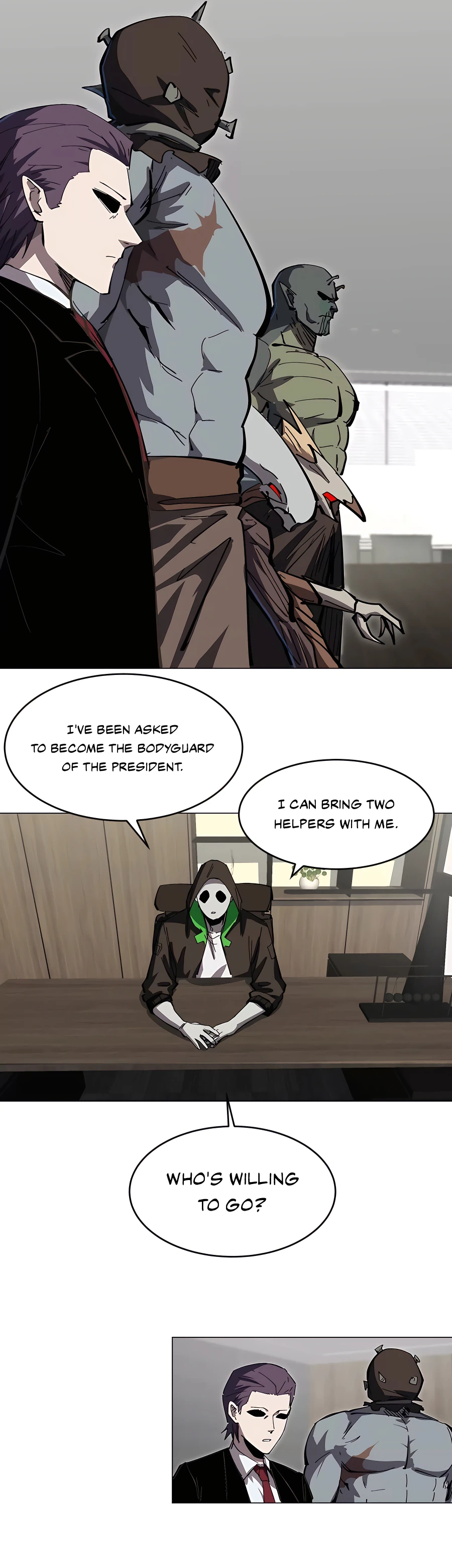 Read Mr. Zombie EN Manga Online