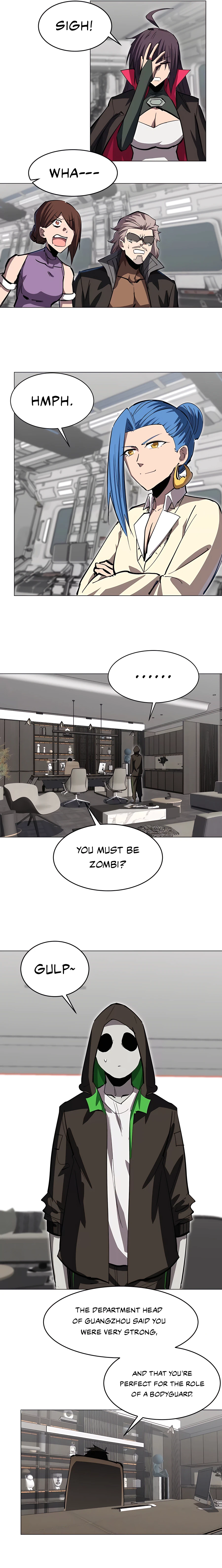 Read Mr. Zombie EN Manga Online