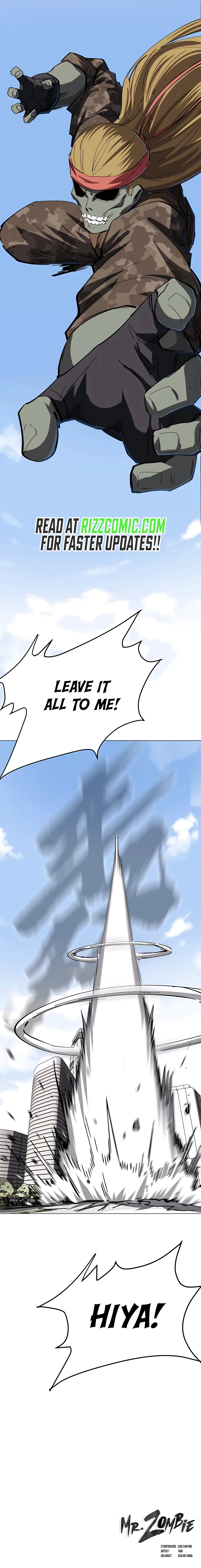 Read Mr. Zombie EN Manga Online