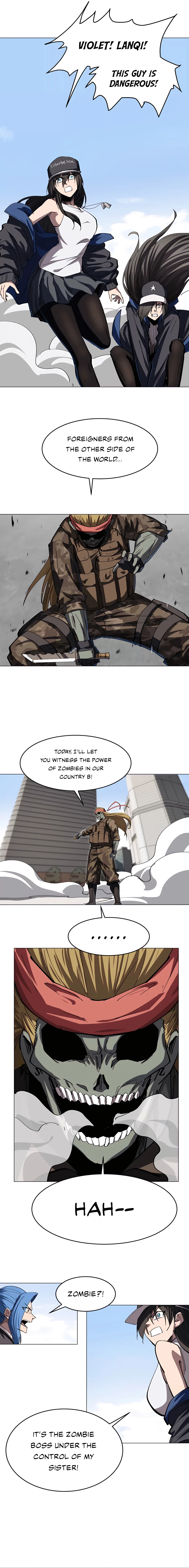 Read Mr. Zombie EN Manga Online