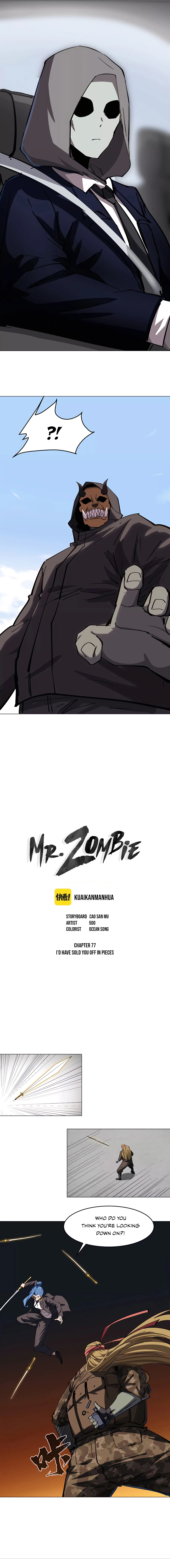 Read Mr. Zombie EN Manga Online
