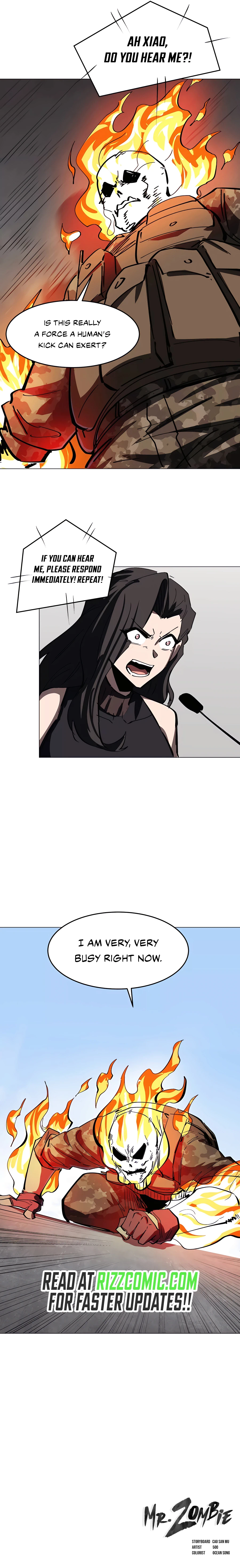 Read Mr. Zombie EN Manga Online