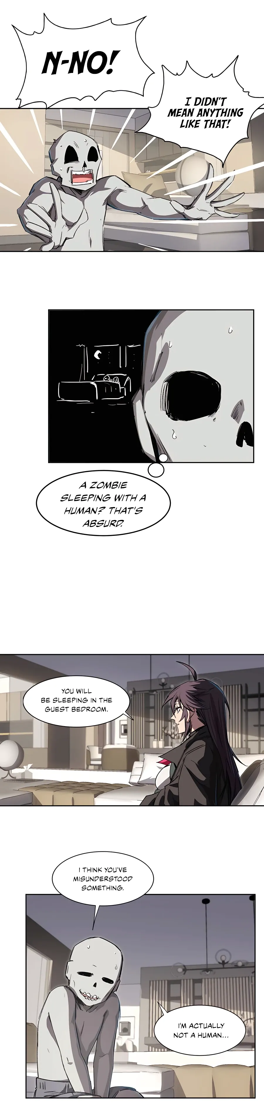 Read Mr. Zombie EN Manga Online