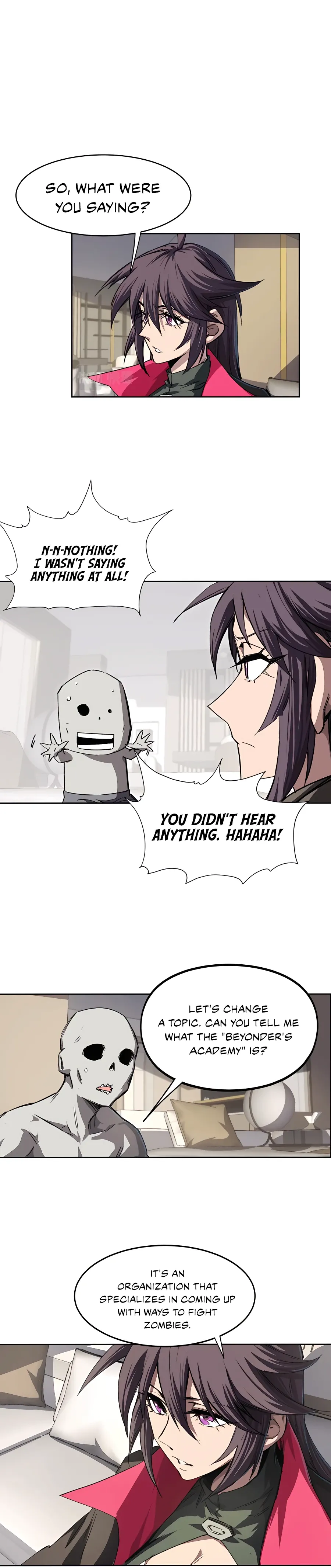 Read Mr. Zombie EN Manga Online